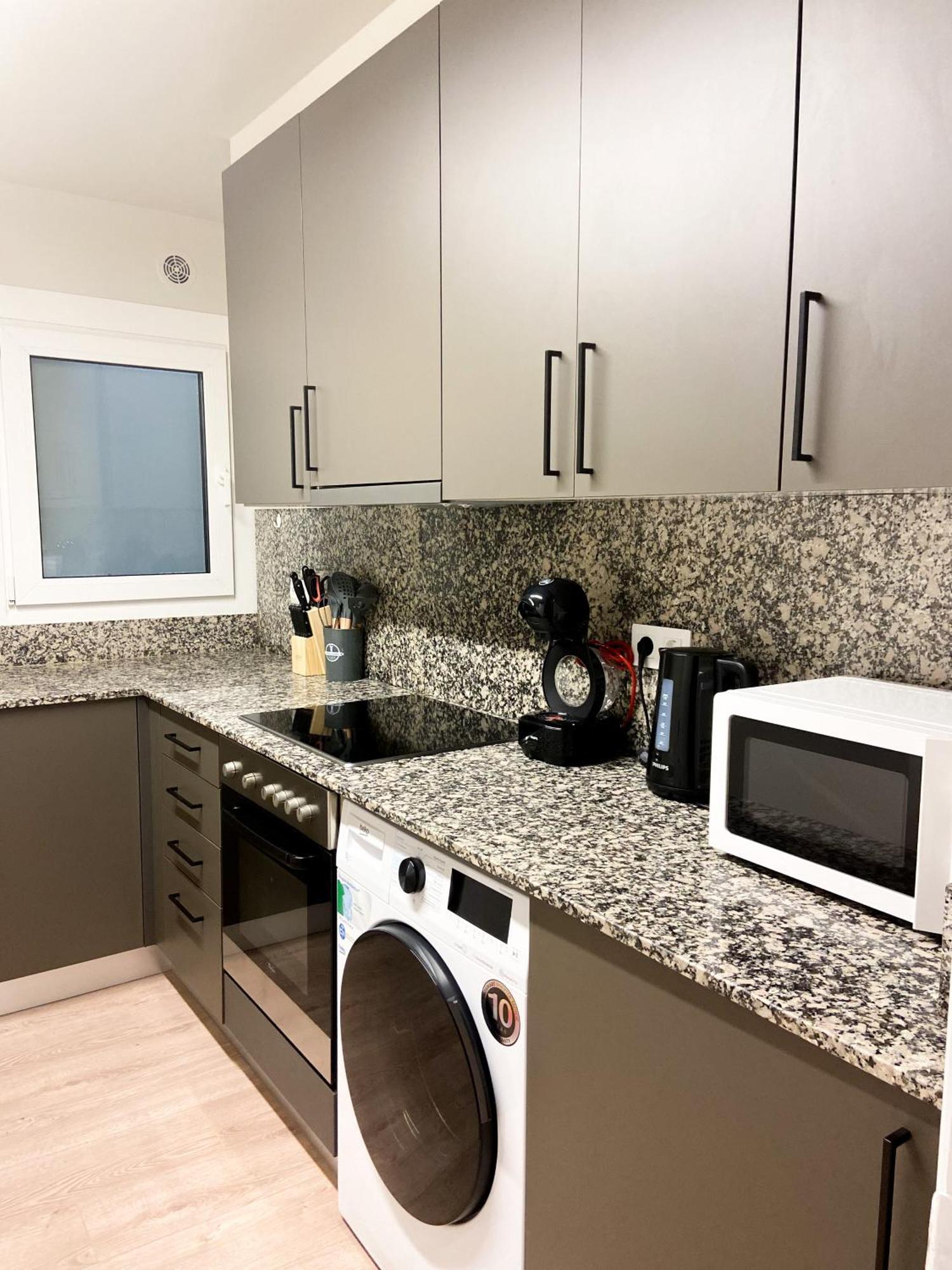 ¡mas Centrico Imposible! 6pax+pk Apartament *
